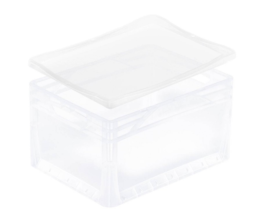 Víko 0097 Basicline 400x300 mm průsvitné